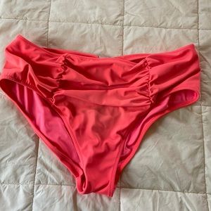 Victoria’s Secret high waisted cheeky bikini bottom